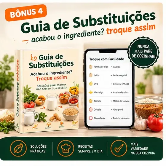 Bônus 4: Guia de Substituições